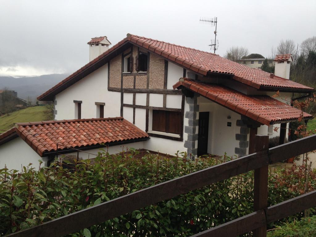 Casa Rural Balerdi Guest House Azcarate Exterior photo